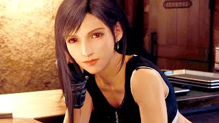 Tifa in Advent Children Outfit ★ Final Fantasy 7 Remake PC Mods Showcase