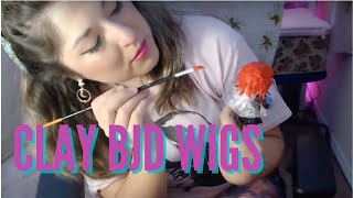 AsenvaBJD Dolly Talk Tue: Clay BJD Wigs