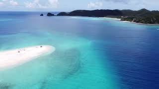 【慶良間諸島】沖縄県の無人島でドローン撮影 / Drone footage in uninhabited island of Okinawa, on Wed, 2023/7/12