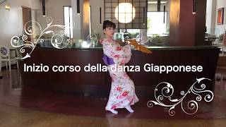 【Dance】Inizio Il corso della Danza Giapponese \