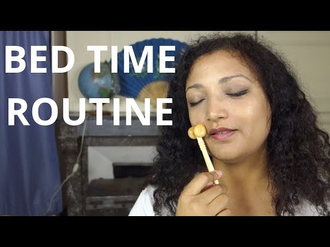 ASMR Bed Time Routine Experience *Activities To Help You Sleep - YouTube