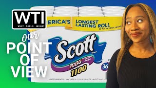 Our Point of View on Scott Bath Tissue From Amazon