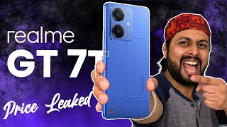 Realme GT 7T: First Look \u0026 Launching Soon in India! 🇮🇳 | Realme GT 7T India Price 🔥