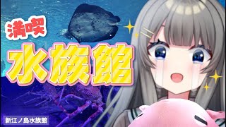 【江の島】満足度120％！”えのすい”に行ってきました！【新江ノ島水族館】