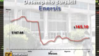 Portafolio Bursátil: El volátil camino que ha tenido Enersis en la bolsa