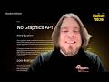No Graphics API | Aaltonen