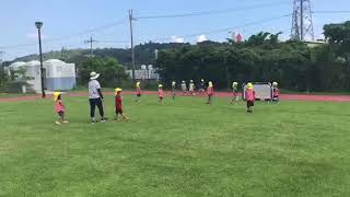 ２０１８年９月２０日のdivertir（ディヴェルチール）サッカースクールの保育園巡回指導！