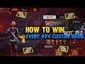 TOP 7 tips & trick || HOW TO WIN EVERY 4 VS 4 CLASH SQUAD CUSTOM ROOM || FREE FIRE || GW KARAN