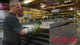 How It's Made: Chief Fabrication Conveyer System Frames