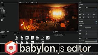BabylonJS Game Engine FINALLY Gets a World/Level Editor!