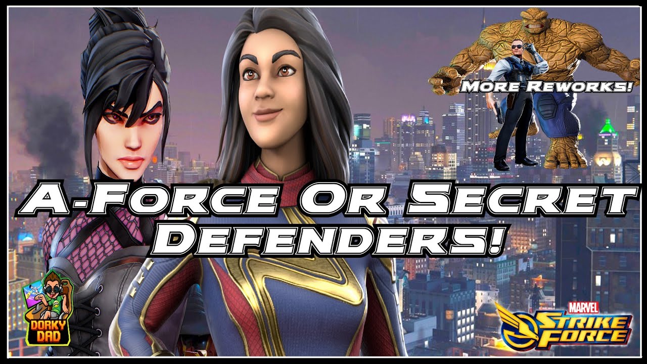 A-Force Photon Or Full Secret Defenders In War? More Reworks Revealed ...