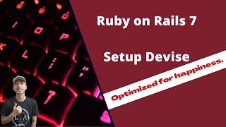 Instalasi dan konfigurasi devise untuk Ruby on Rails 7