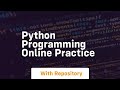 python programming online practice