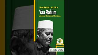 Dahsyatnya Dzikir Asma'ul Husna#khabdulghofurlamongan @PitulungPengeran #trendingshorts#viralreels