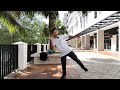 5 wushu chang quan long fist basic movements