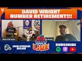 daniel murphy and cliff floyd react to david wright’s number retirement meet at the apple live