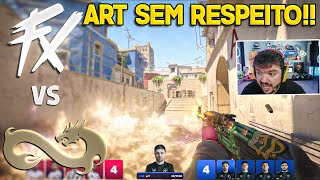 ART SURPREENDEU O GAULES! FLUXO vs Eternal Fire - BLAST Bounty 2025 | CS2 MELHORES MOMENTOS