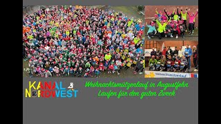 Kanal Nordwest #125 - Weihnachtsmützenlauf Augustfehn - Laufen für den guten Zweck