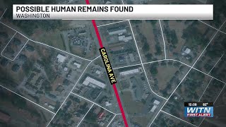 Investigation underway after skeletal remains found in Washington