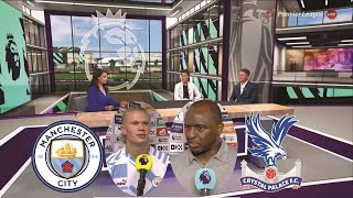 Manchester City vs Crystal Palace (4-2) Postmatch Analysis🔥🔥 - Haaland Hattrick - Pundits REACTIONS