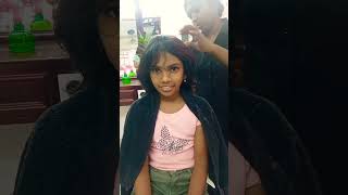 അങിനെ ഞാനും കളർ അടിച്ചു#haircolor #haircut