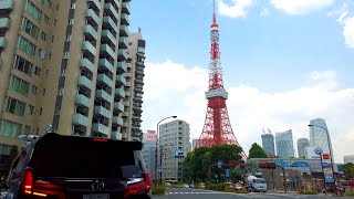 都県境のキワを走ってやる〜！【白金台〜芝公園〜首都高〜加平〜水元公園〜柴又〜篠崎〜江戸川〜瑞江〜葛西〜若洲〜城南島〜羽田空港〜六郷土手〜下丸子〜多摩川〜二子玉川〜駒沢〜中目黒】2020年5月【8倍速】