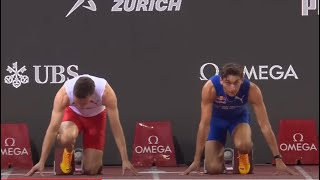 JUST NOW: Mondo Duplantis DESTROYS Karsten Warholm  In 100 Meters Race!!