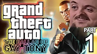 Forsen Plays Grand Theft Auto: The Ballad of Gay Tony