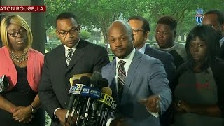 Family of Alton Sterling speaks out