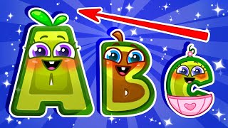 😍 The MAGIC and WILD Alphabet Kids Story 🤩 || Best Cartoons by Pit & Penny Stories 🥑✨