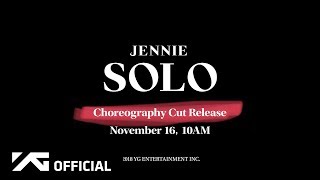 JENNIE - 'SOLO' CHOREOGRAPHY CUT TEASER