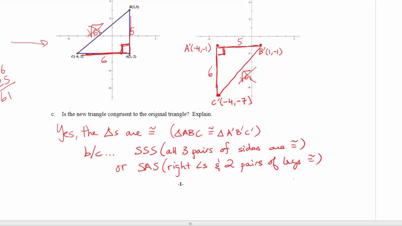 Geometry 2018-19 - Unit 8B - YouTube