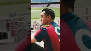 Xavi Hernandez HATES FC Barcelona ⚽️😮‍💨