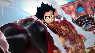 PS4・PS Vita「ONE PIECE BURNING BLOOD」初回封入特典動画 ギア4ルフィ(限定バージョン)