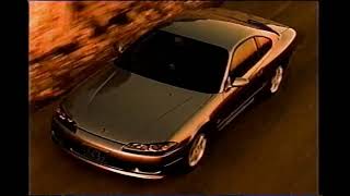 【懐かしいCM】日産 シルビア （30秒編）SILVIA　NISSAN　1999年　Retro Japanese Commercials