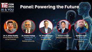 Grand Keynotes Powering The Future Tiecon 2026