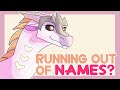 The Problem with Wings of Fire Names