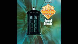 Doctor Who Sound Effects (Vintage Beeb) - BBC Audio