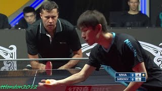 Koki Niwa vs Vladimir Samsonov | 2018 Asia vs. Europe