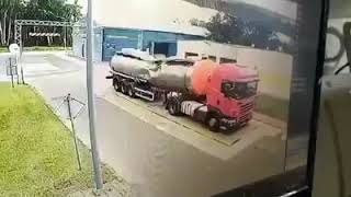 Tanker Implosion Vacuum
