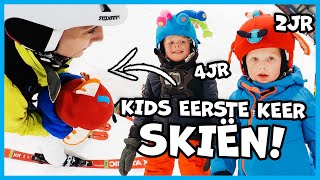 ⛷ SKIEN IN SNOWWORLD ZOETERMEER MET DE JONGENS \u0026 SKILERAAR MIKE! Vlog #154