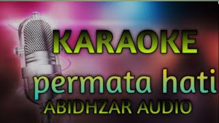 karaoke PERMATA HATI, bass ngliuut