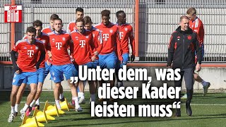 Kadercheck beim FC Bayern: Welcher Star liefert, welcher nicht? | Reif ist Live