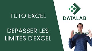 Tuto Excel - Dépasser les 1 048 576 lignes