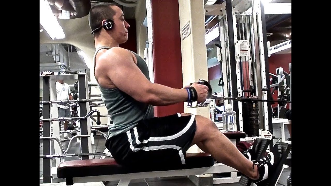 Ogus Vs Jones 2013: Matt's Program - Hypertrophy Pull B Workout - YouTube