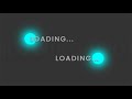 Glowing Loader Animation Using Html and CSS | Loading Animation Effects