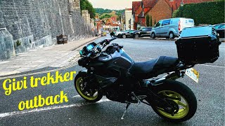 Givi Trekker Outback 42 review // is it worth your money?