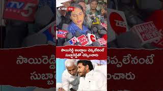 సాయిరెడ్డి అబద్ధాలు చెప్పలేనంటే   సుబ్బారెడ్డితో చెప్పించారు | ABP Desam