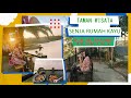 SENJA WISATA RUMAH KAYU || LOKASINYA GAK JAUH DARI BENDUNGAN WAY SEKAMPUNG PRINGSEWU LOH GUYS!