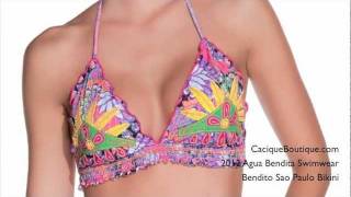 Bendito Sao Paulo Bikini - Agua Bendita Swimwear  2012 - Cacique Boutique